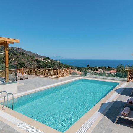 Cossoro Villas Zakynthos Xirokásztelo Kültér fotó