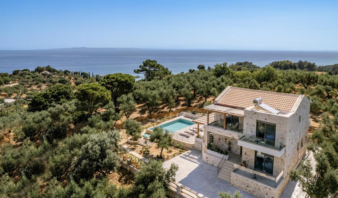 Cossoro Villas Zakynthos Xirokásztelo Kültér fotó
