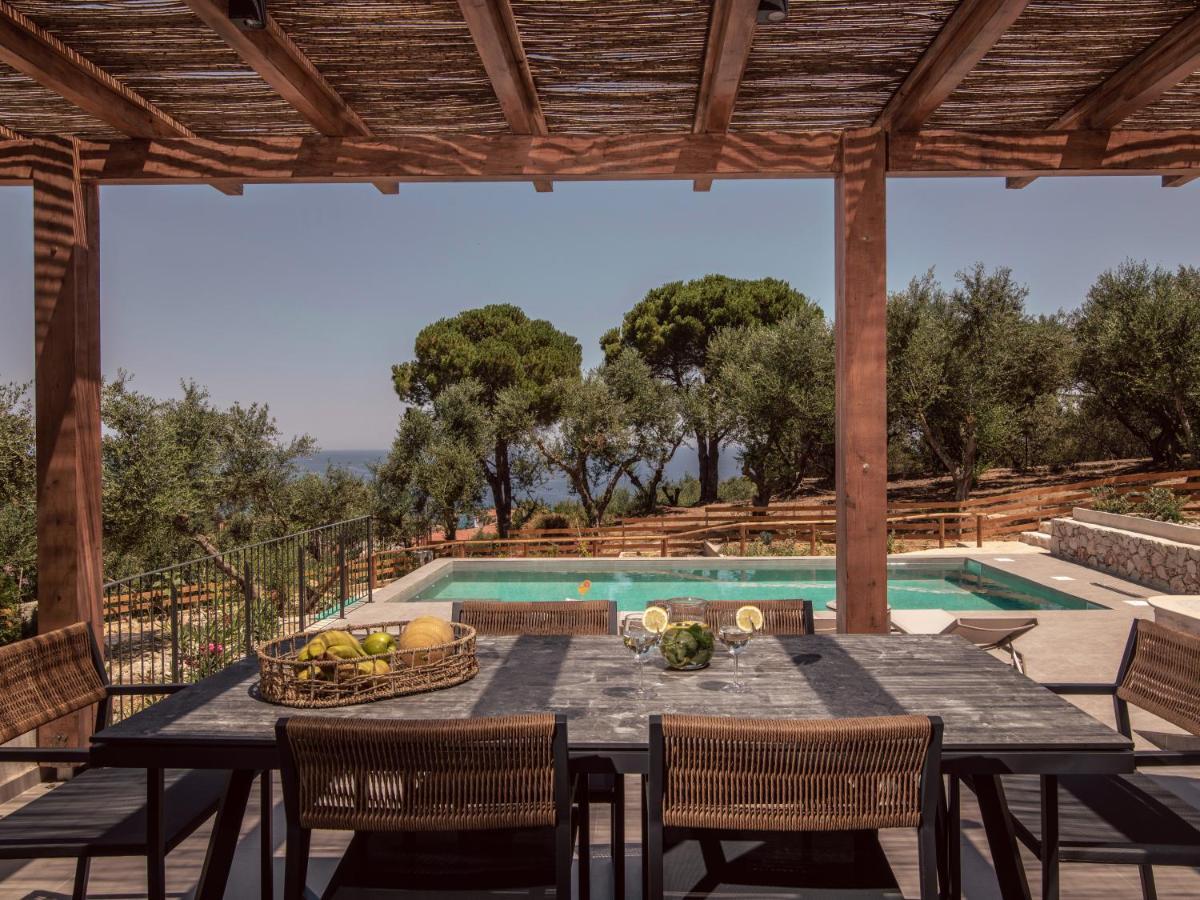 Cossoro Villas Zakynthos Xirokásztelo Kültér fotó
