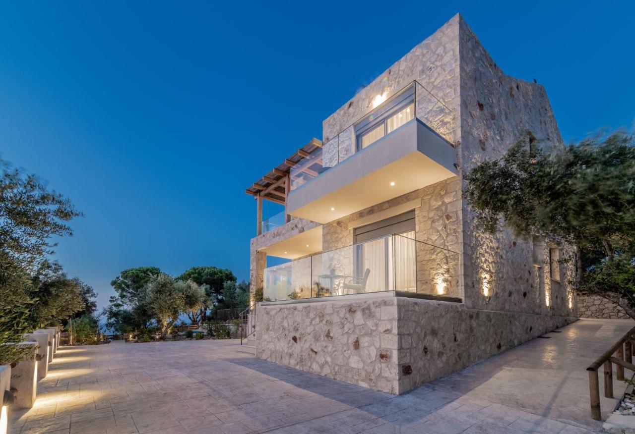 Cossoro Villas Zakynthos Xirokásztelo Kültér fotó
