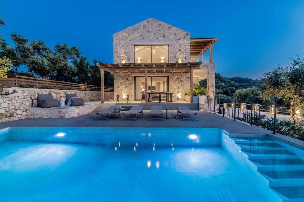 Cossoro Villas Zakynthos Xirokásztelo Kültér fotó