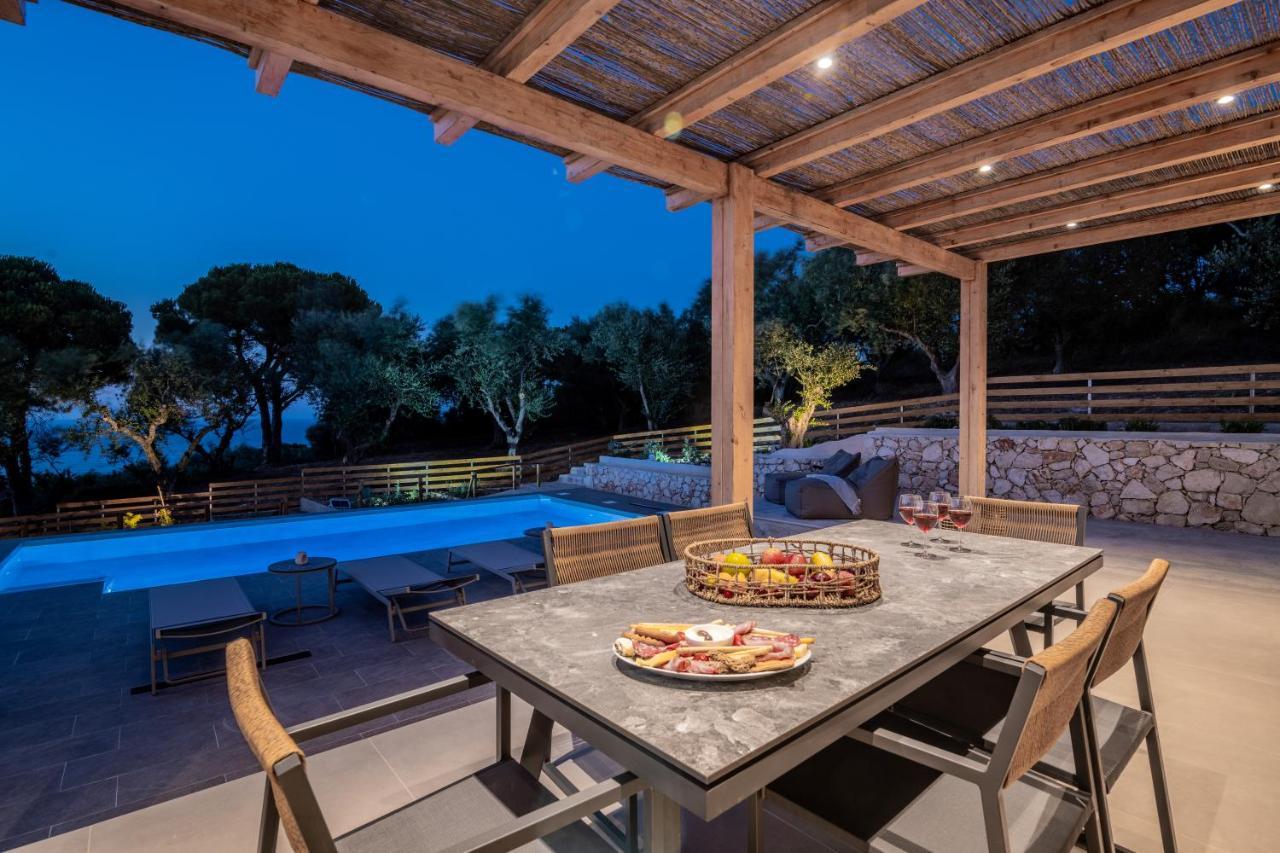 Cossoro Villas Zakynthos Xirokásztelo Kültér fotó
