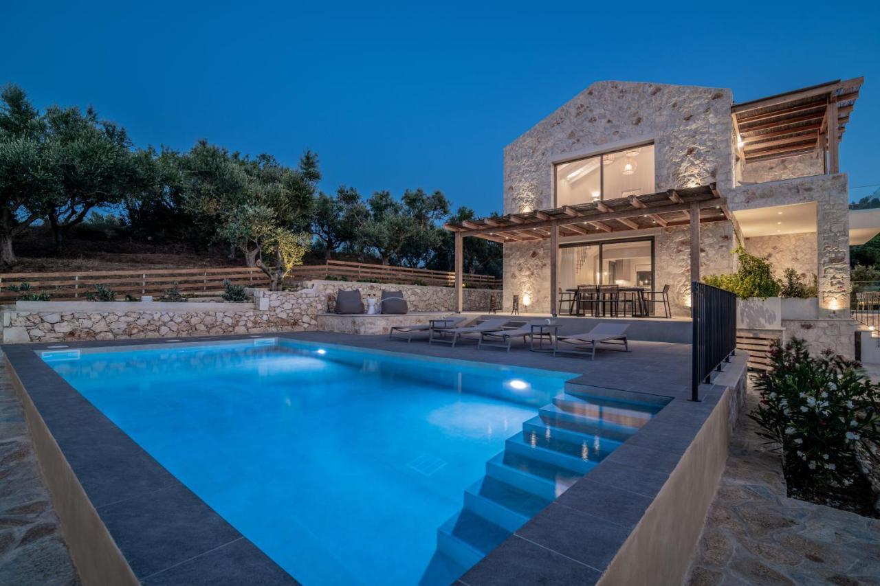 Cossoro Villas Zakynthos Xirokásztelo Kültér fotó