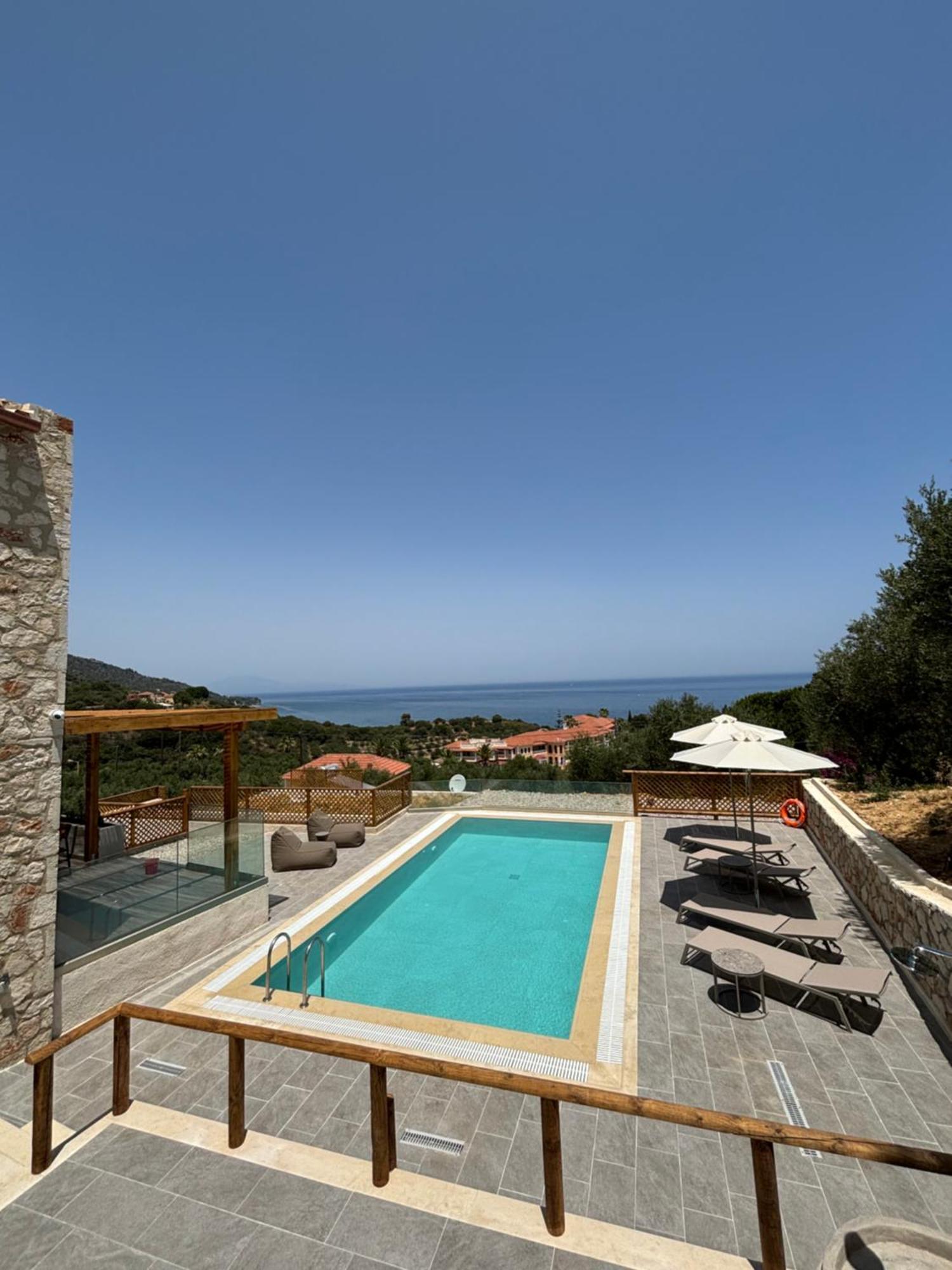 Cossoro Villas Zakynthos Xirokásztelo Szoba fotó