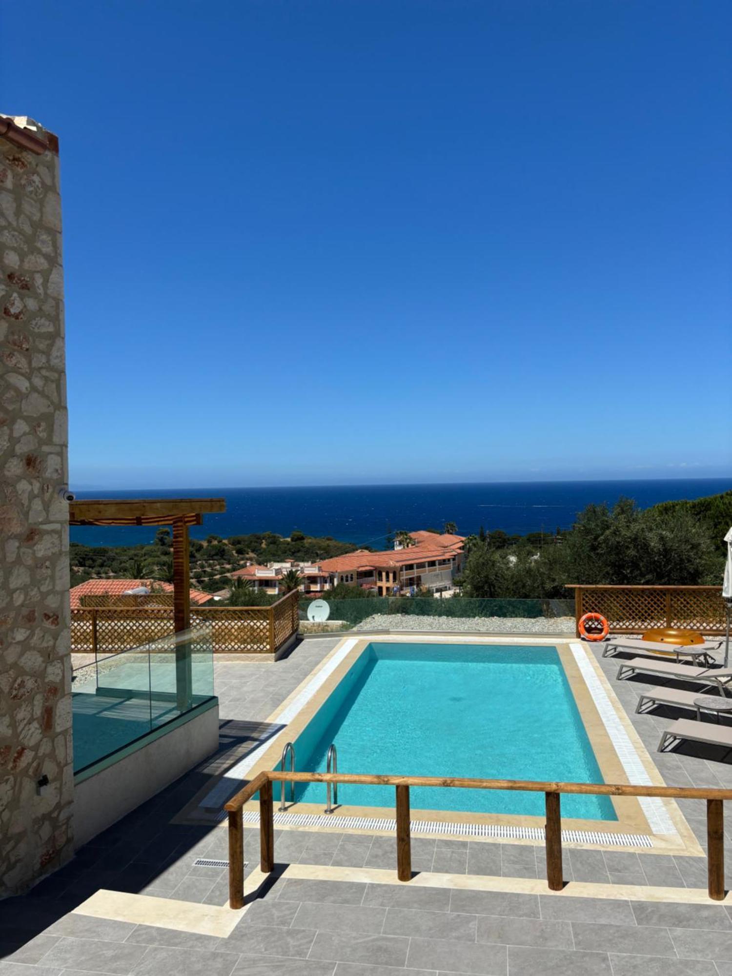 Cossoro Villas Zakynthos Xirokásztelo Kültér fotó