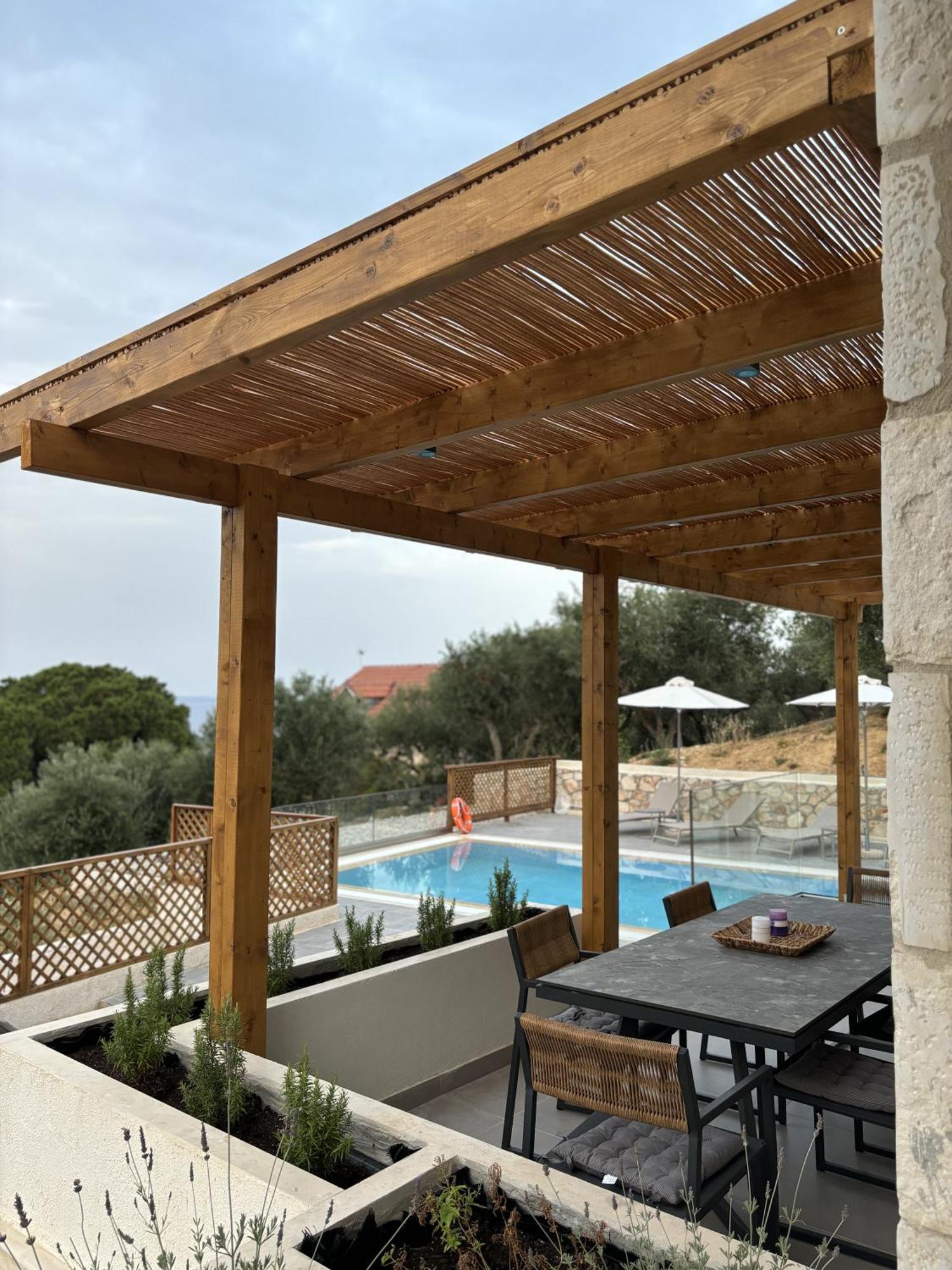 Cossoro Villas Zakynthos Xirokásztelo Kültér fotó