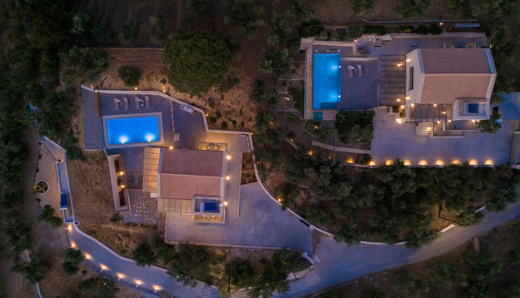 Cossoro Villas Zakynthos Xirokásztelo Kültér fotó