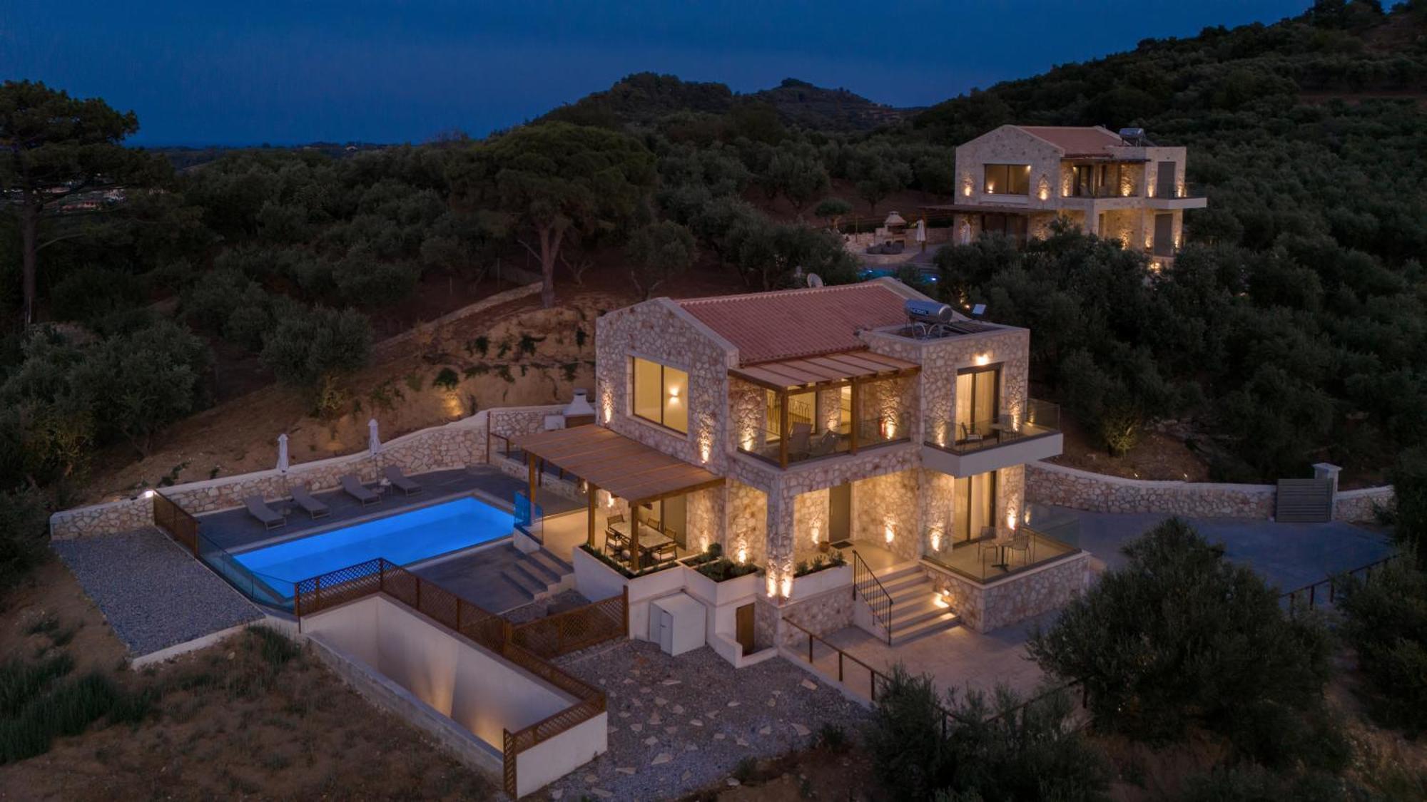 Cossoro Villas Zakynthos Xirokásztelo Kültér fotó
