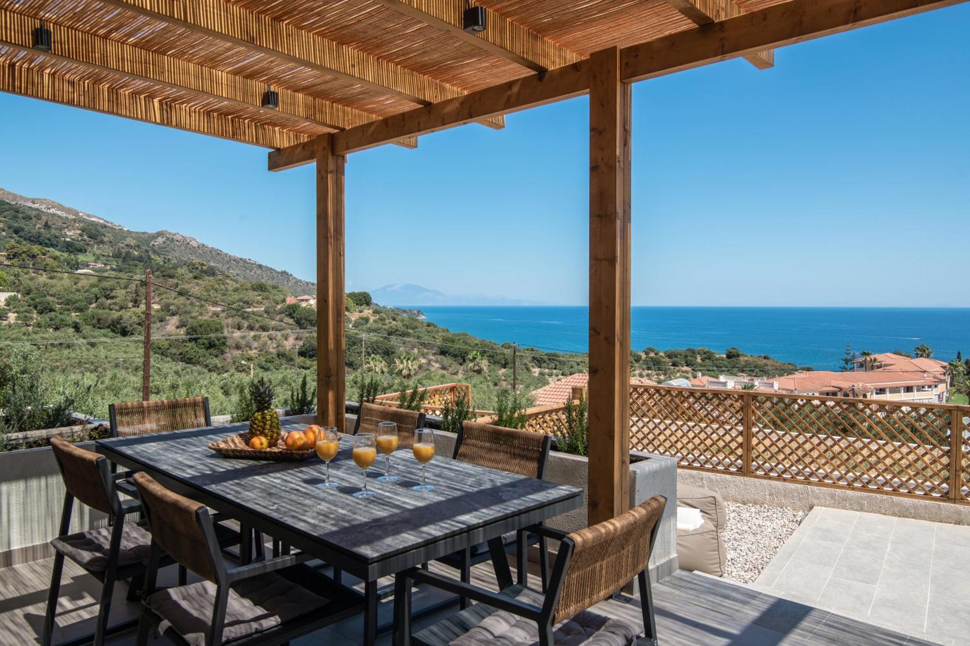 Cossoro Villas Zakynthos Xirokásztelo Kültér fotó