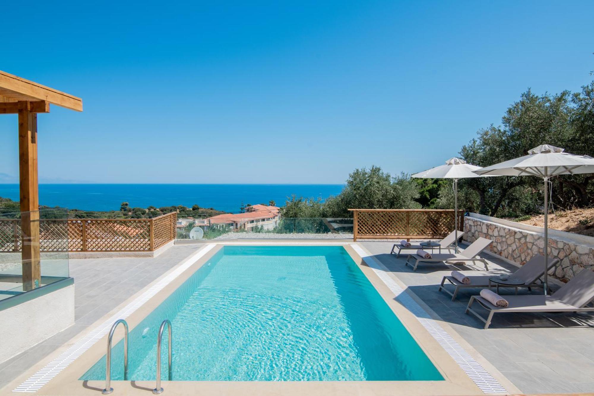 Cossoro Villas Zakynthos Xirokásztelo Kültér fotó