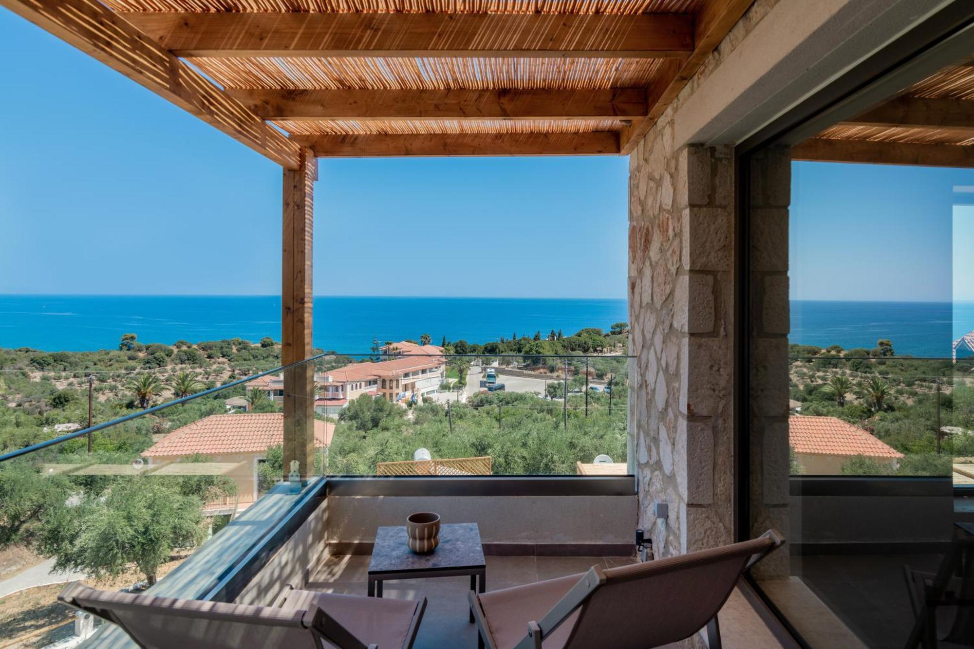 Cossoro Villas Zakynthos Xirokásztelo Kültér fotó